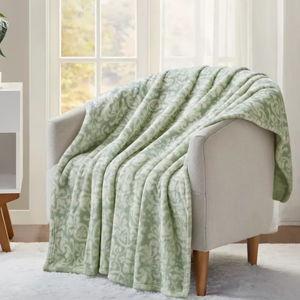 Premier Comfort Plush Printed Throw