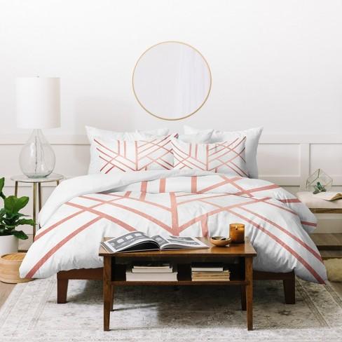Art Deco Elisabeth Fredriksson Duvet Cover Set - Deny Designs