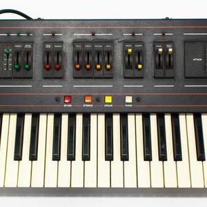 ARP Quartet 49-Key Brass, Strings, Organ and Piano Synthesizer Made in Italy