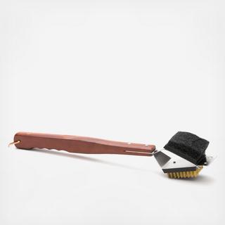 Rosewood 3-in-1 Grill Brush