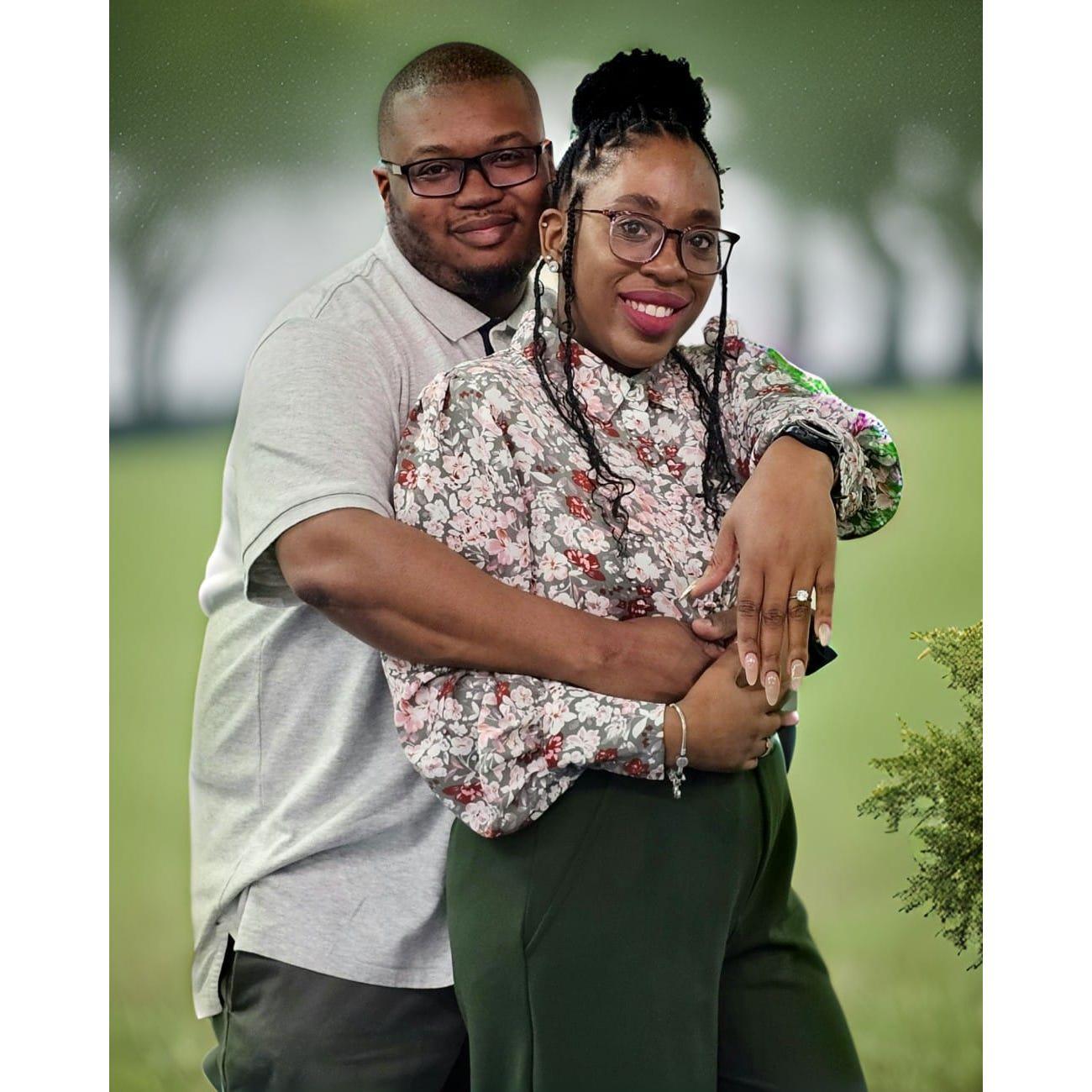 Engagement photos
