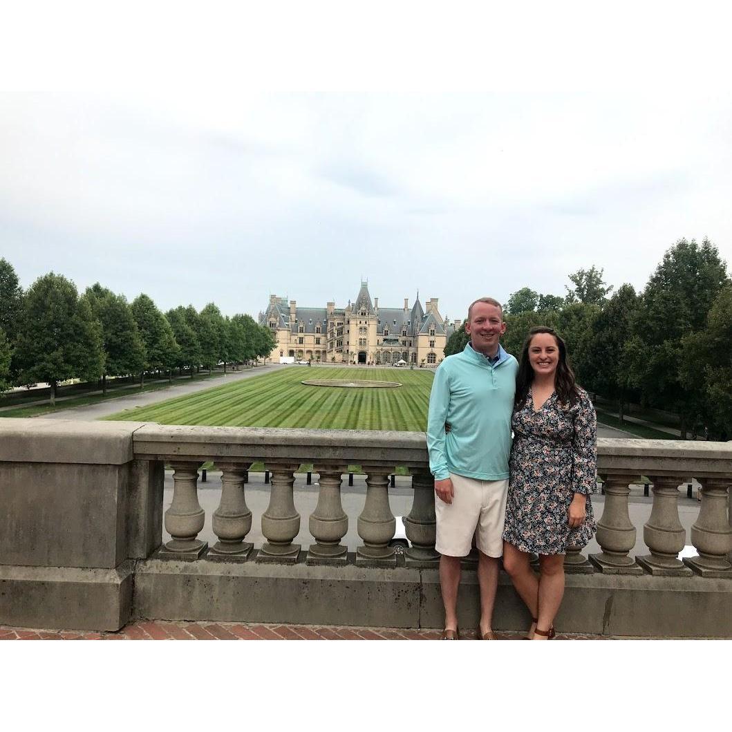 Our first trip together - Asheville, North Carolina