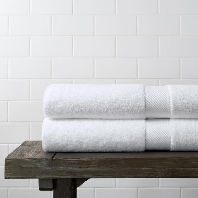 Plush Bath Towel (Single)
