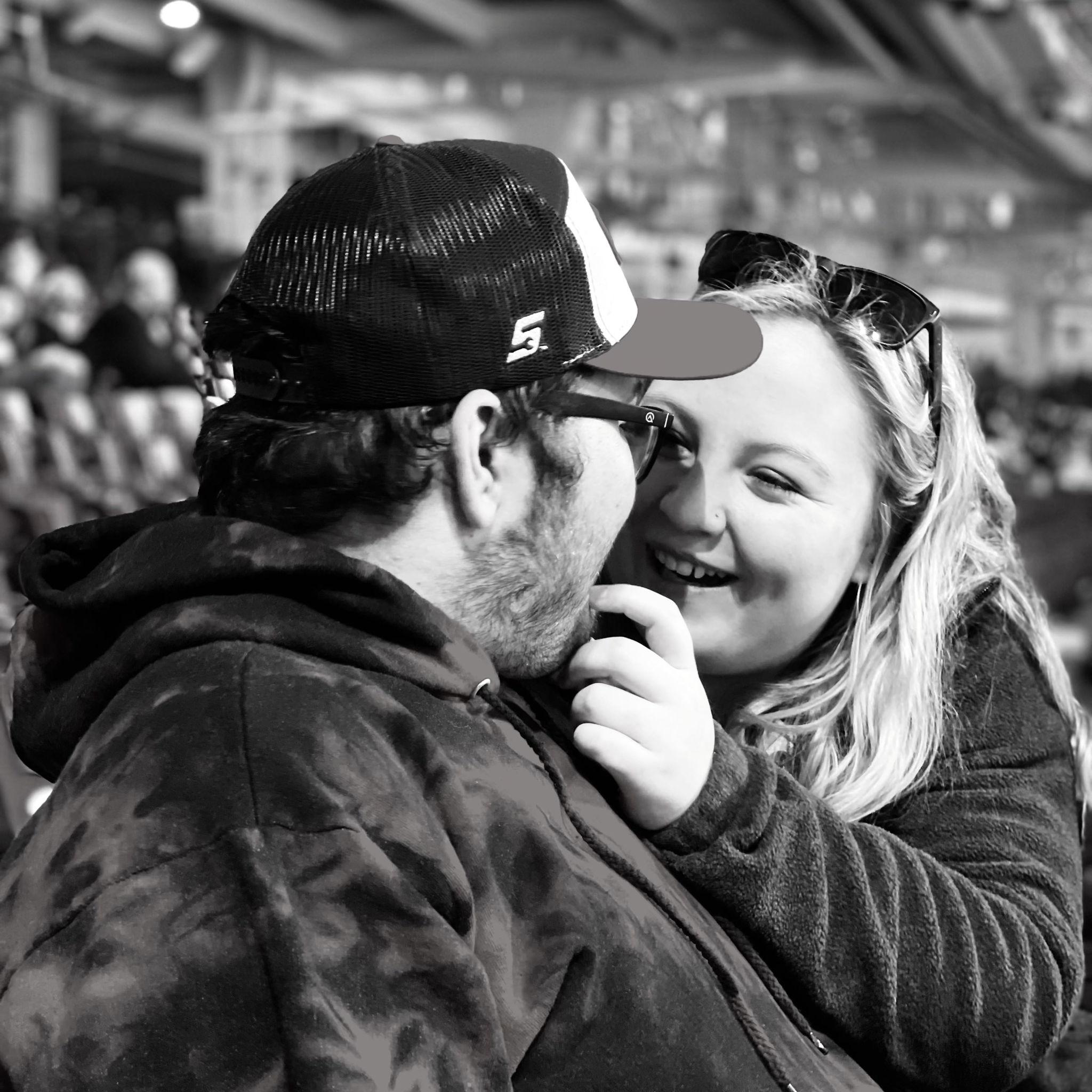 First reds game together!
