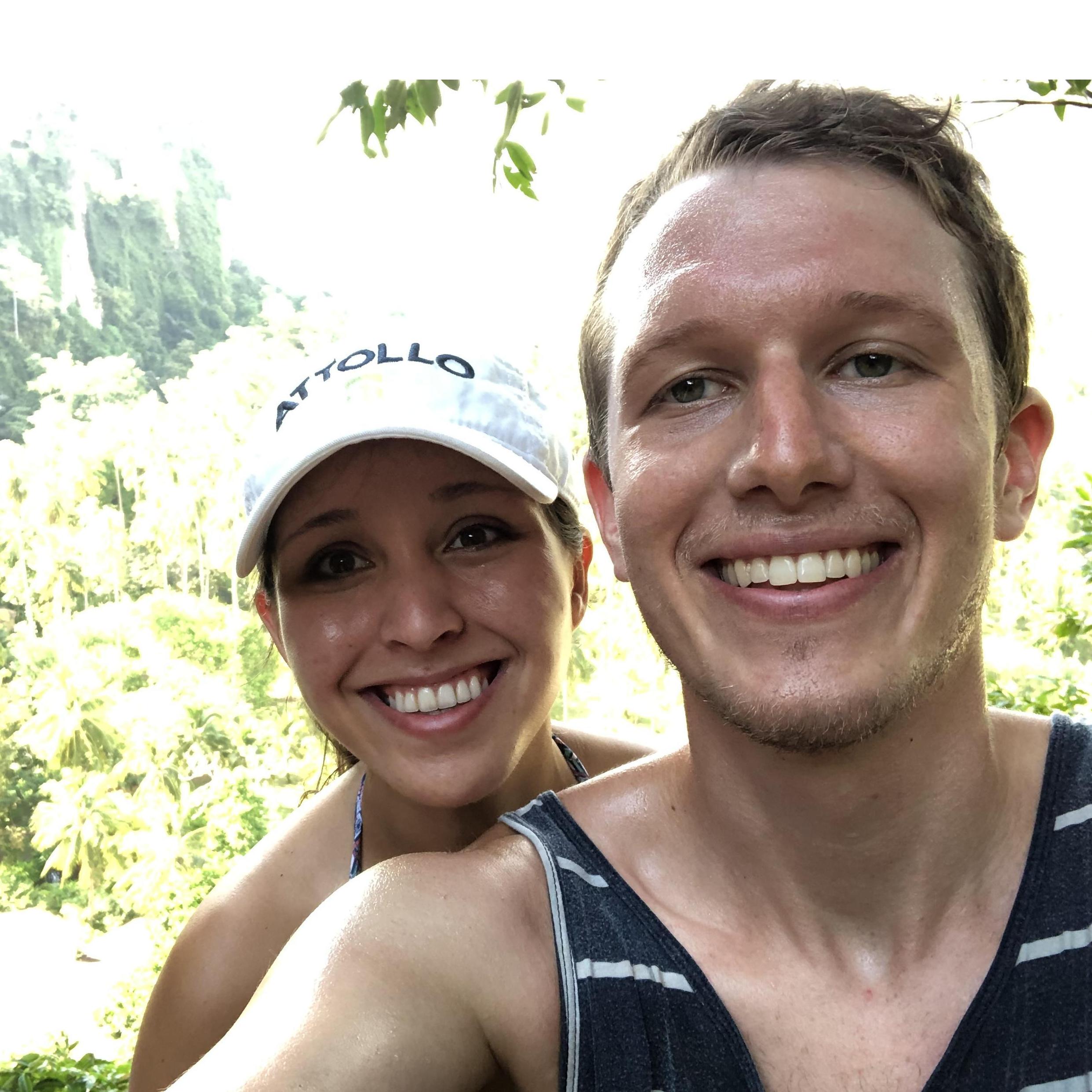 In case you haven’t heard... they like hikes. This was a very humid day hike in Krabi, Thailand.