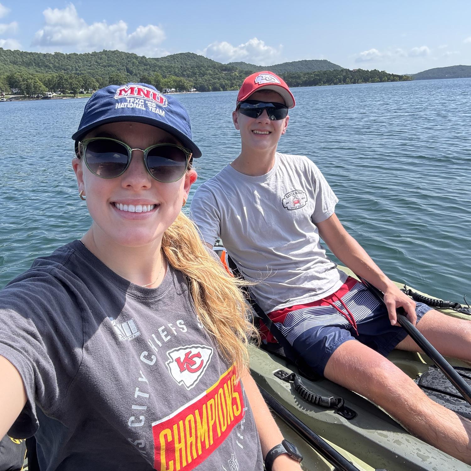 Summer together was a blast!