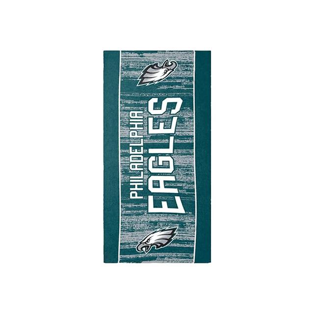 FOCO NFL Unisex-Adult NFL Team Color 60" x 30" Big Logo Beach Towel