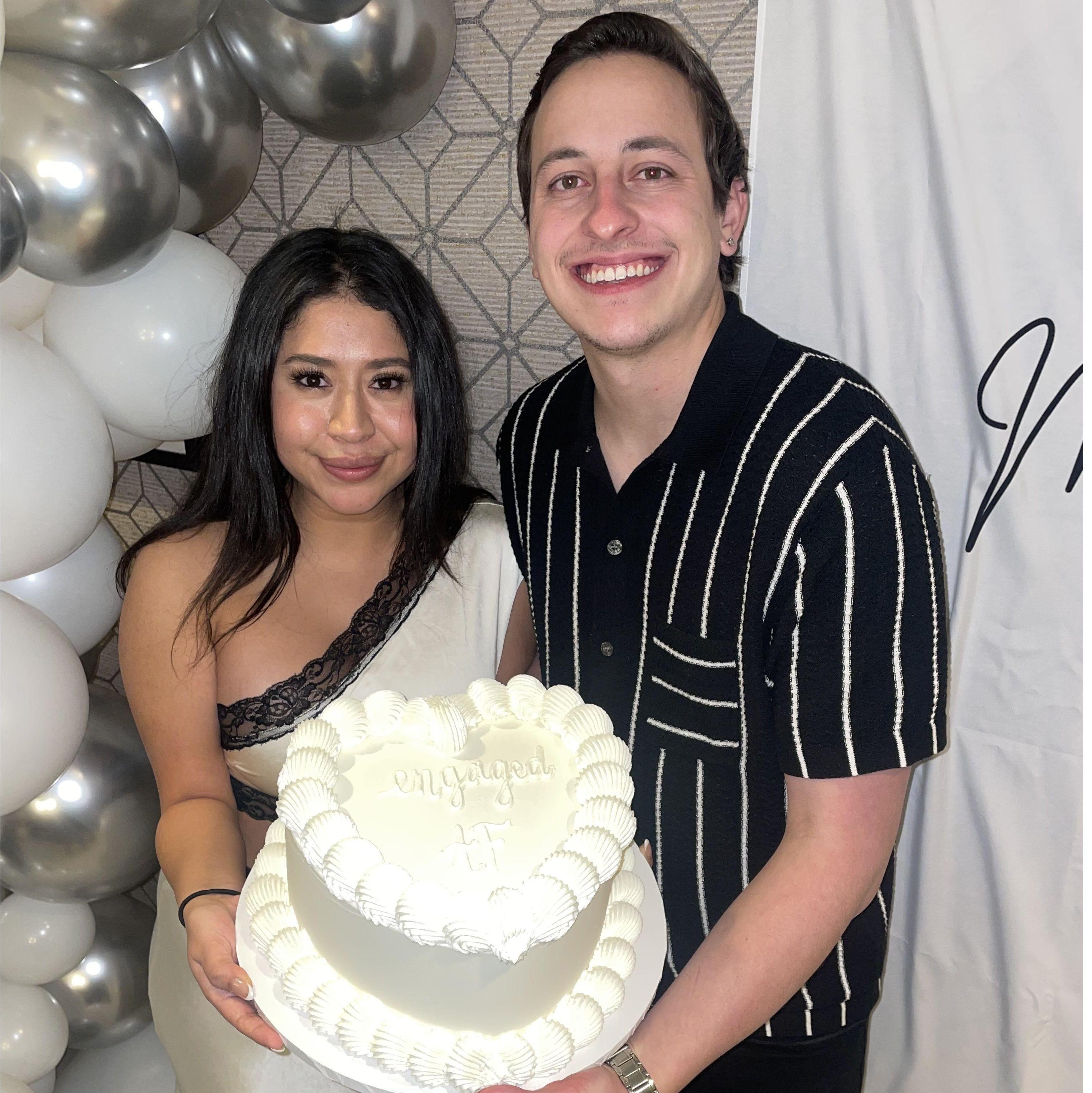 That custom cake though!