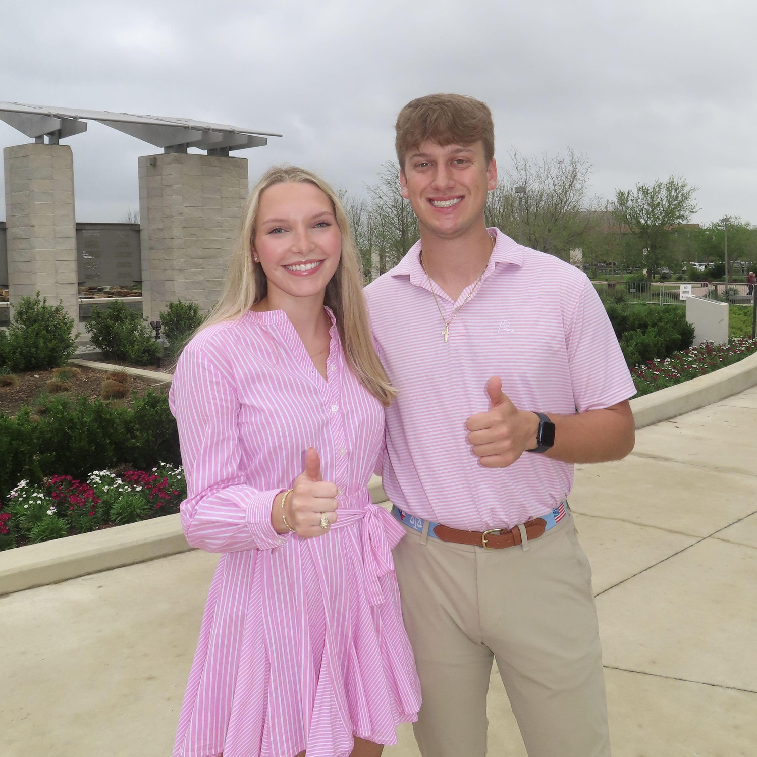 Caroline’s Aggie ring day