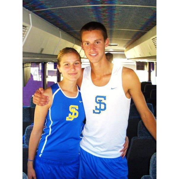 Our last XC race together in 2009