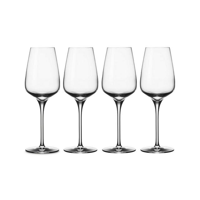 Villeroy & Boch Voice Basic White Wine Glasses, Set of 4