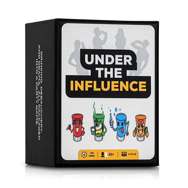 Under The Influence - The Drinking Game for Adult Parties and Game Night
