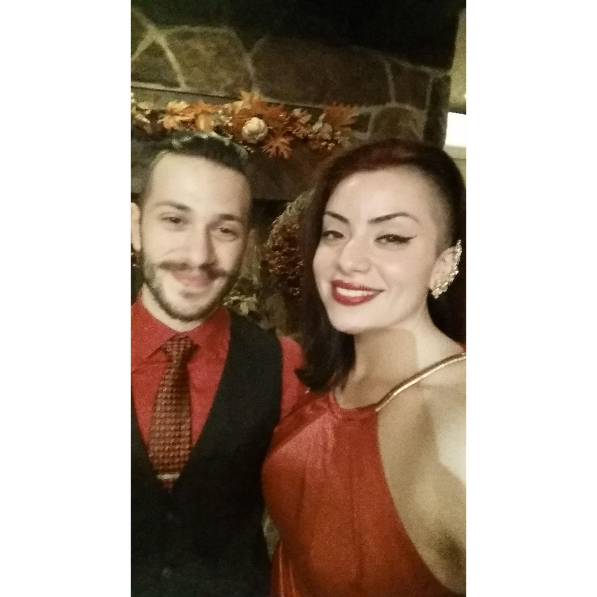 Our second wedding of many together