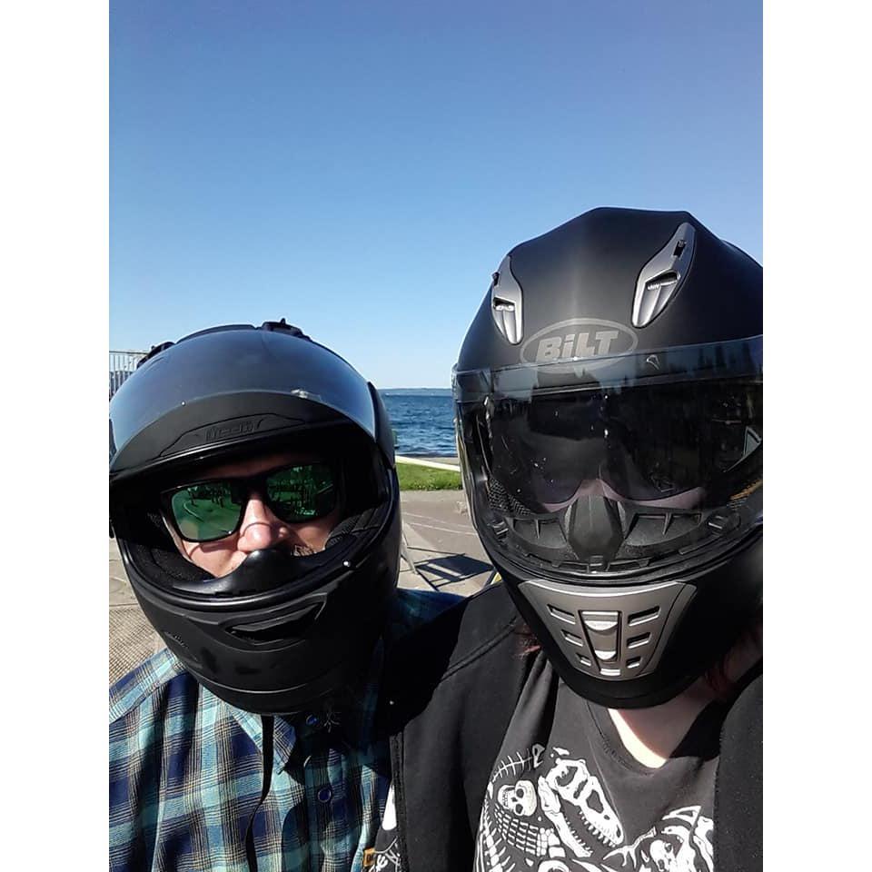 Bike ride date night!