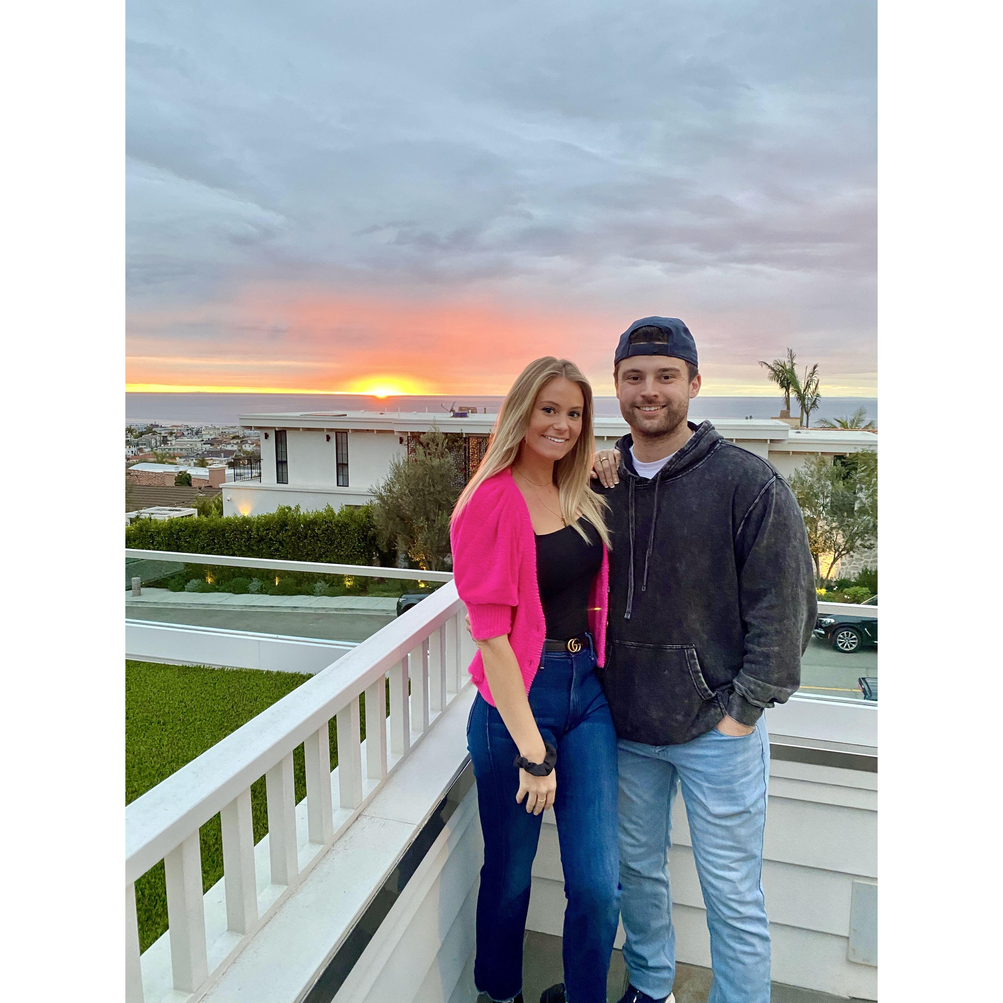 California Sunsets