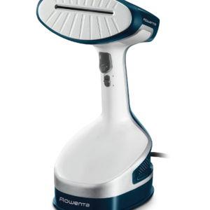 Rowenta Handheld Steamer for Clothes, X-Cel, 1600 Watts, 40-Second Fast Heat-Up, Powerful Continuous or On Demand Steam, 1600 Watts, Portable Clothes Steamer, Travel Must Have, Navy Blue, DR8120