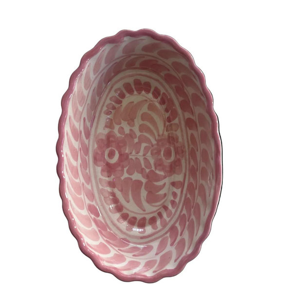 Medium Scalloped Dish