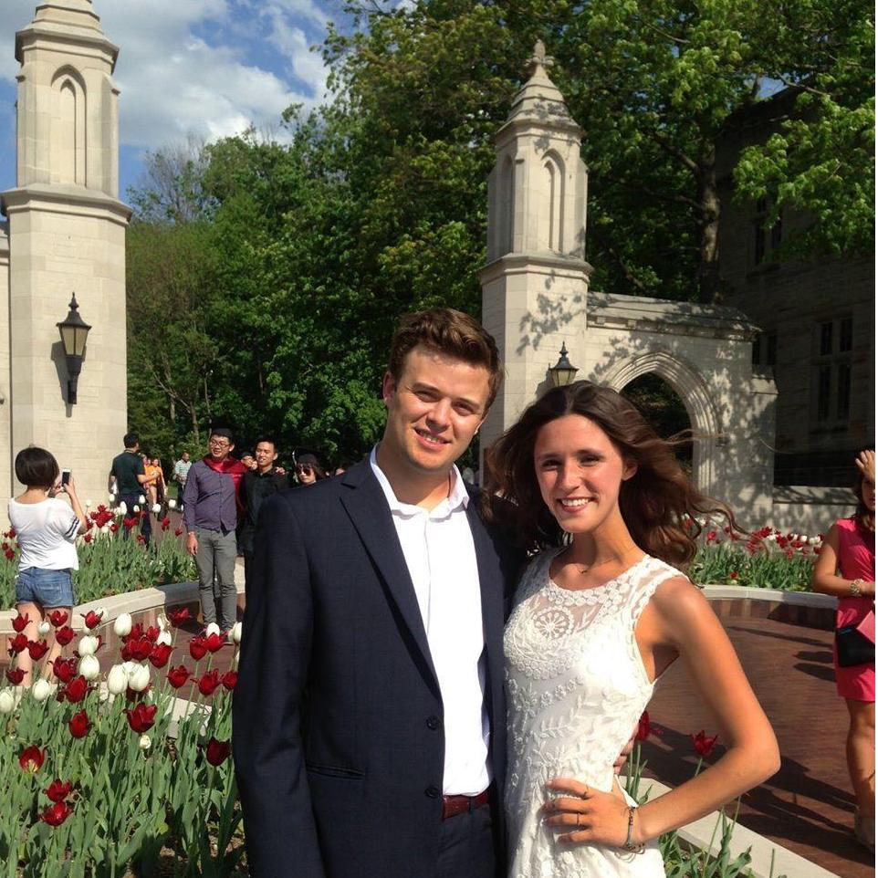 IU Graduation 2014