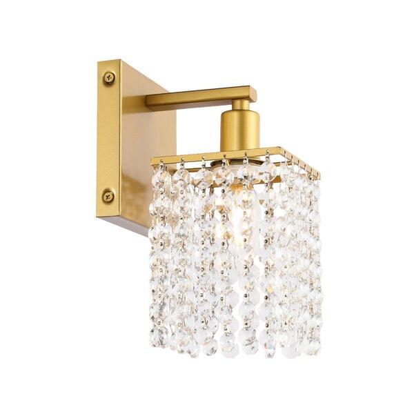 Casandra 1-Light Armed Sconce