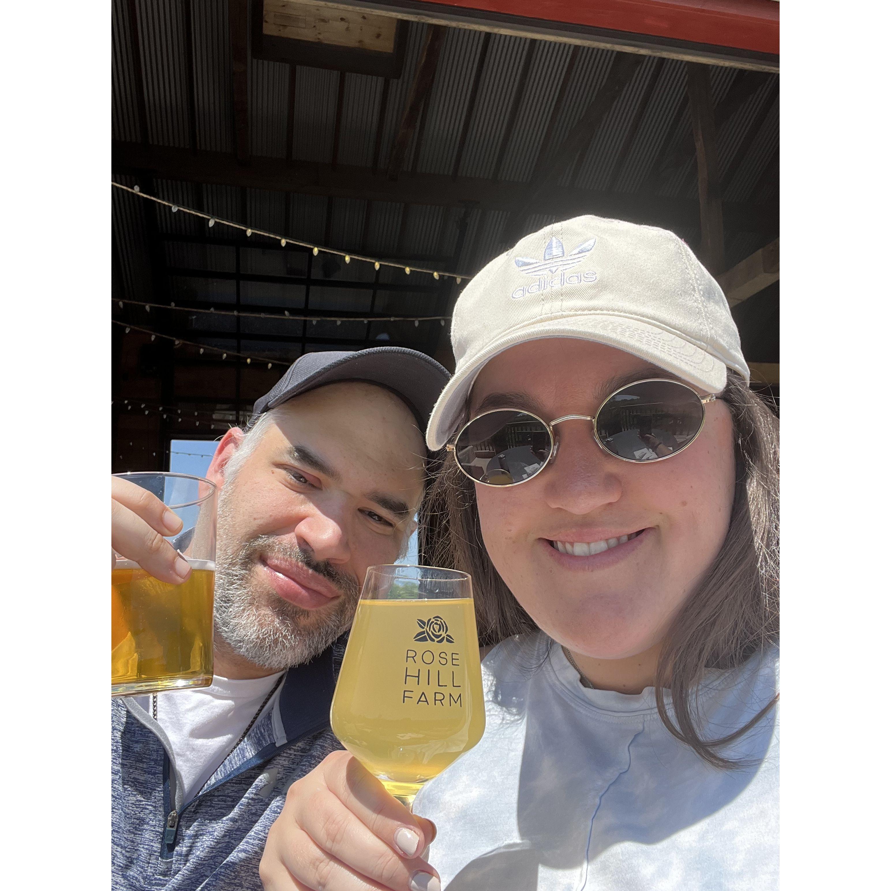 First Trip Together- Hudson Valley, NY June 2023