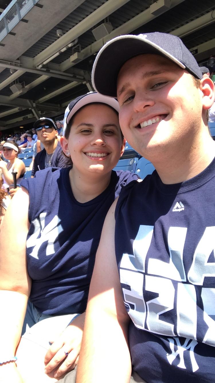 First Yankee game ⚾️ - 2017