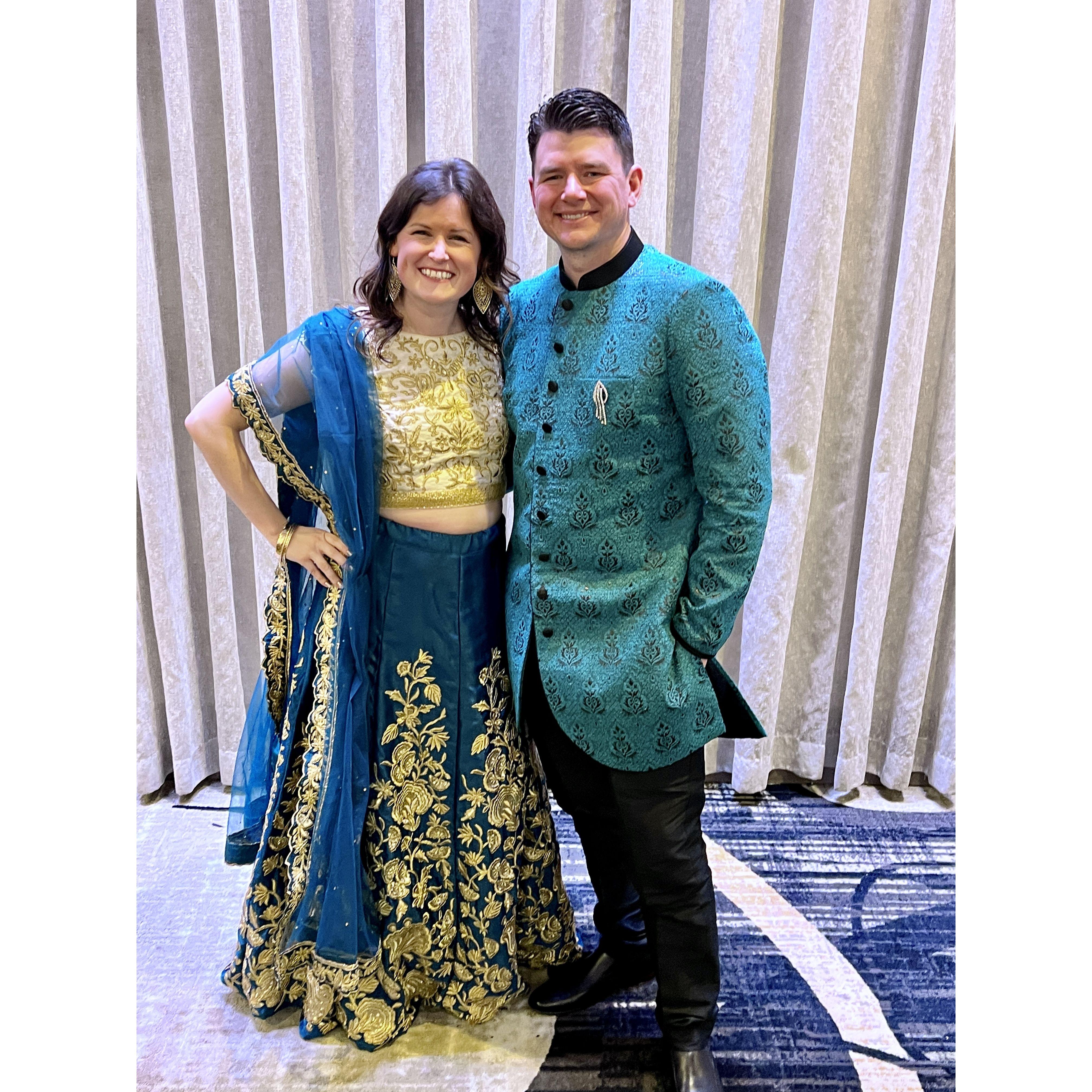 Attending a wedding in Los Angeles, California (2023)