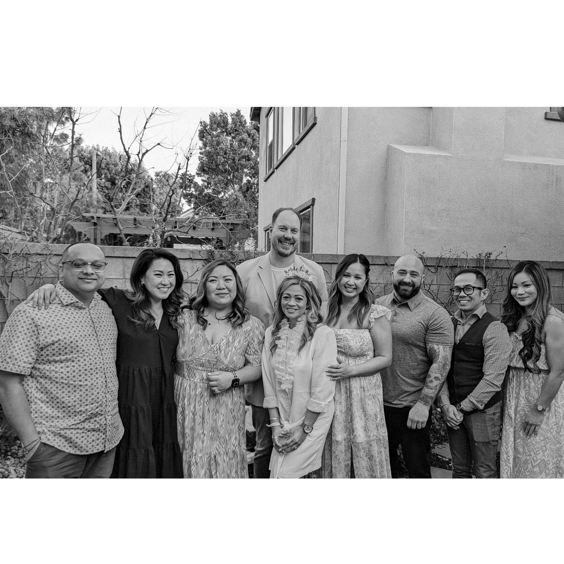 Irvine 2023 - ENGAGEMENT PARTY!!!!