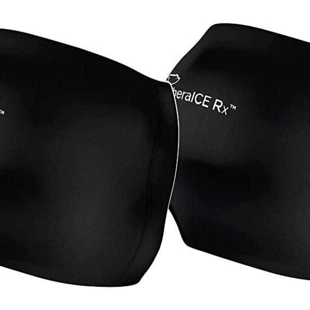 TheraICE Rx Form Fitting Gel Ice Headache / Migraine Relief Hat, Cold Therapy Migraine Relief Cap / Migraine Ice Head Wrap Ice Pack Mask, Cold Compress Headache Relief Cap for Tension, Sinus & Stress