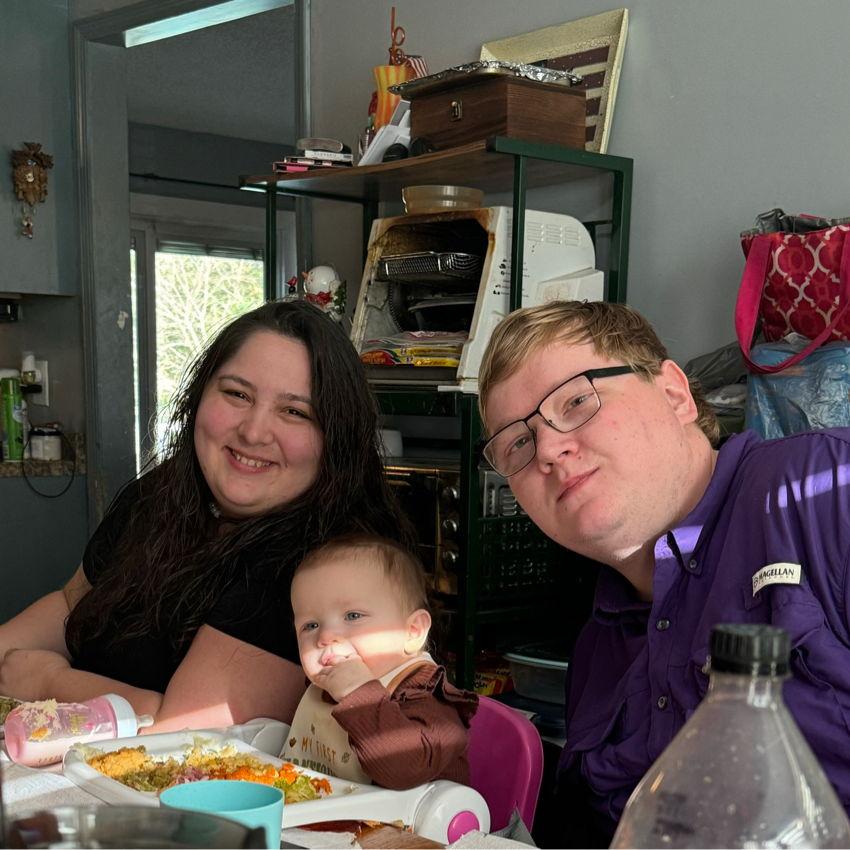 Katherine's 1st Thanksgiving