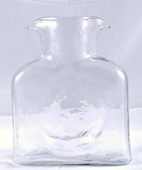 Blenko Glass Co ~ Water Bottle Clear, Price $58.00 in Tallahassee, FL from My Favorite Things