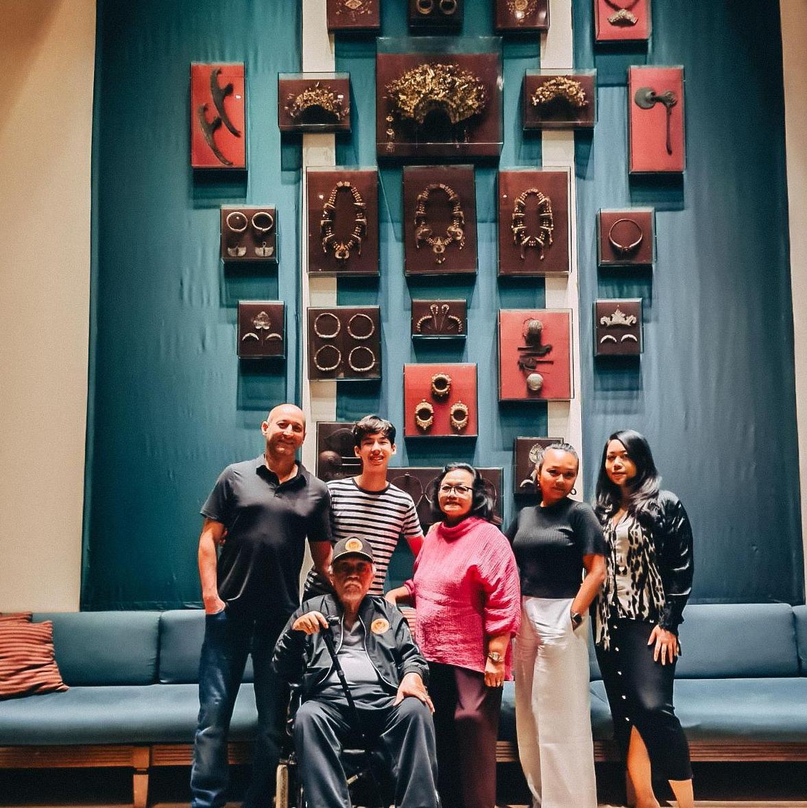 Family gathering in Jakarta