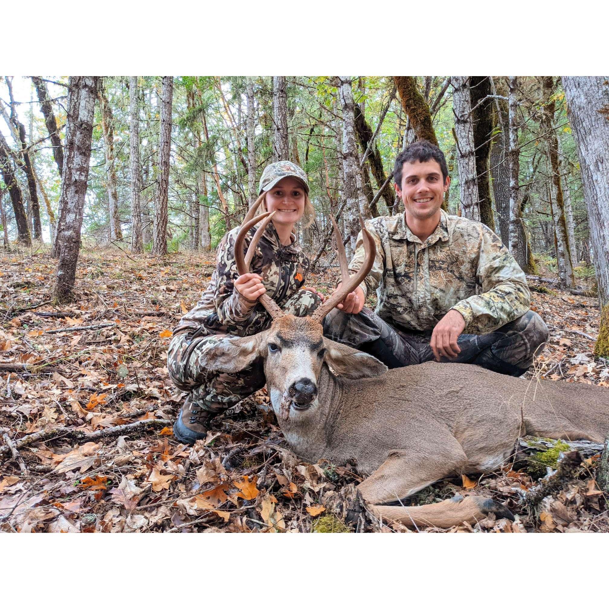 One of our very memorable hunts during deer season last year