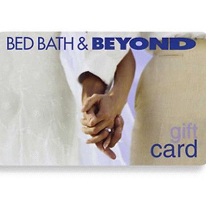 Bed Bath & Beyond gift card