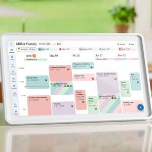 The Skylight Calendar 2 (Classic/White) 15" | Skylight
