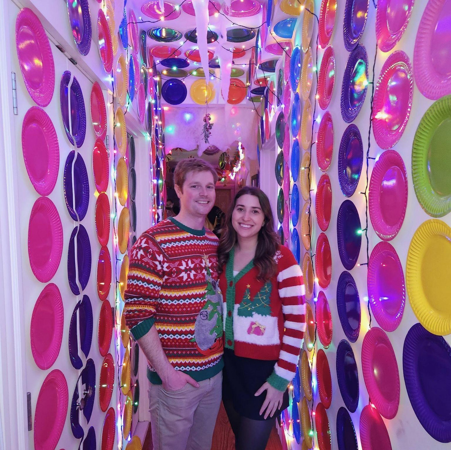 Christmas 2024: The gumdrop tunnel