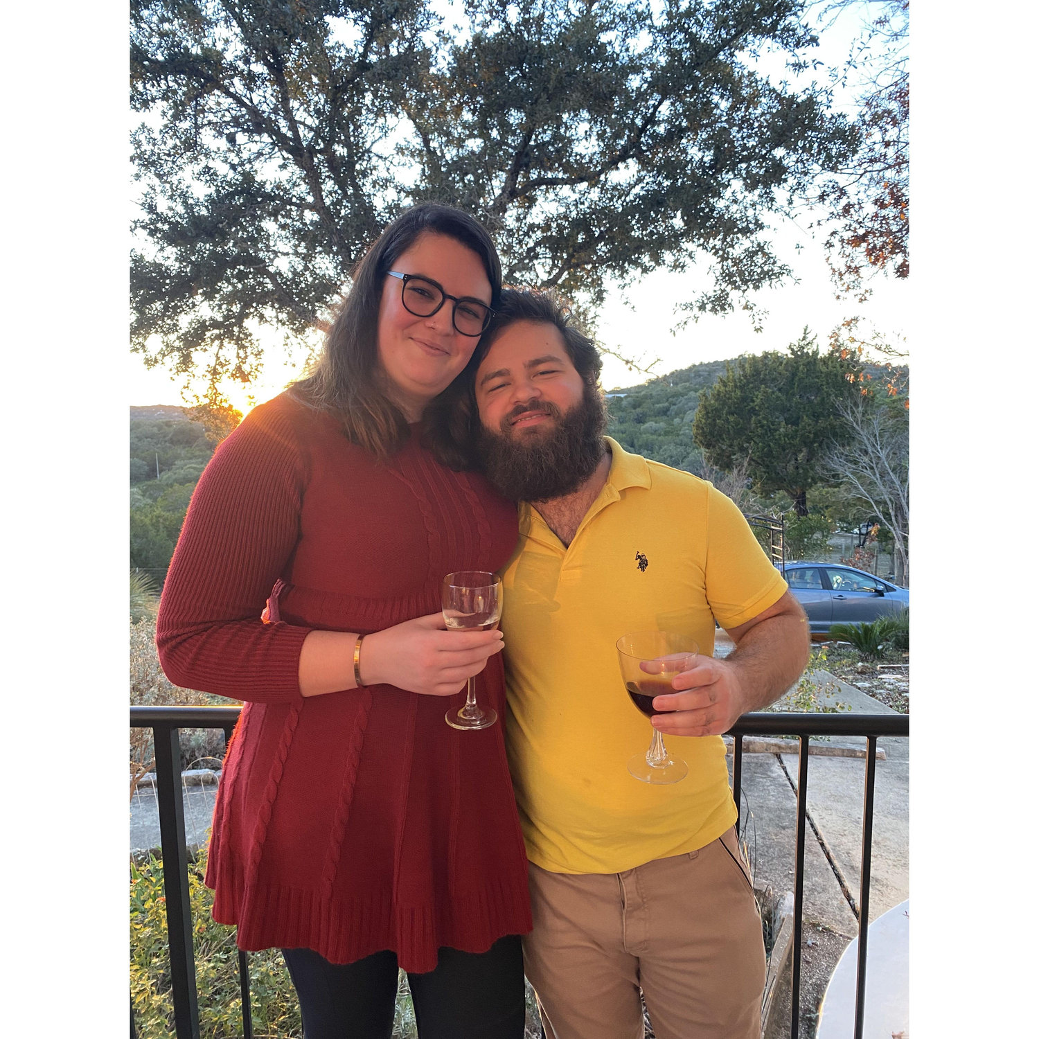 Golden Hour at Grandpas.
