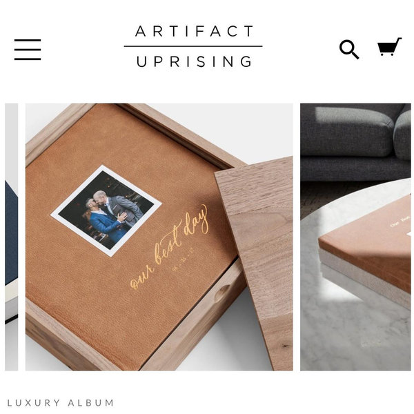 Printed Wedding Photo Album