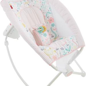 Fisher-Price Auto Rock 'n Play Sleeper, Pink/Floral