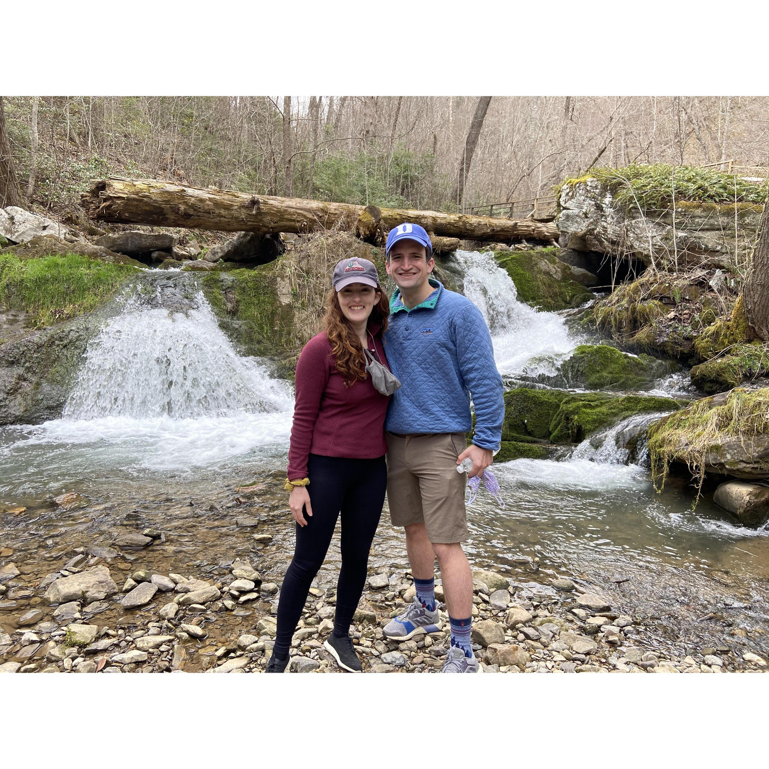 Pretending we are more outdoorsy than we actually are.