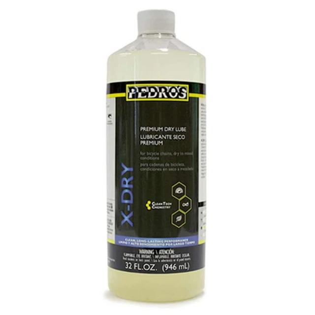 Pedro's X Dry Chain Lube, 32Oz Drip - 6250321