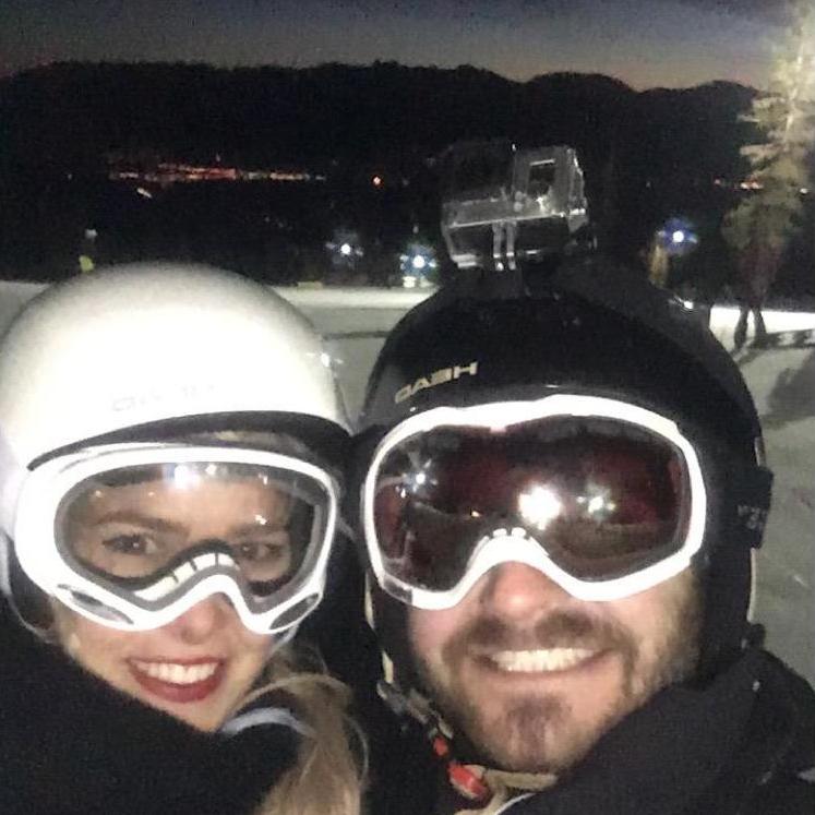 Night Skiing in Keystone, Colorado