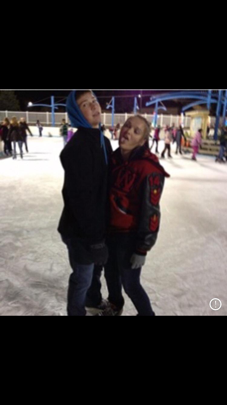 Our first date - January 2013