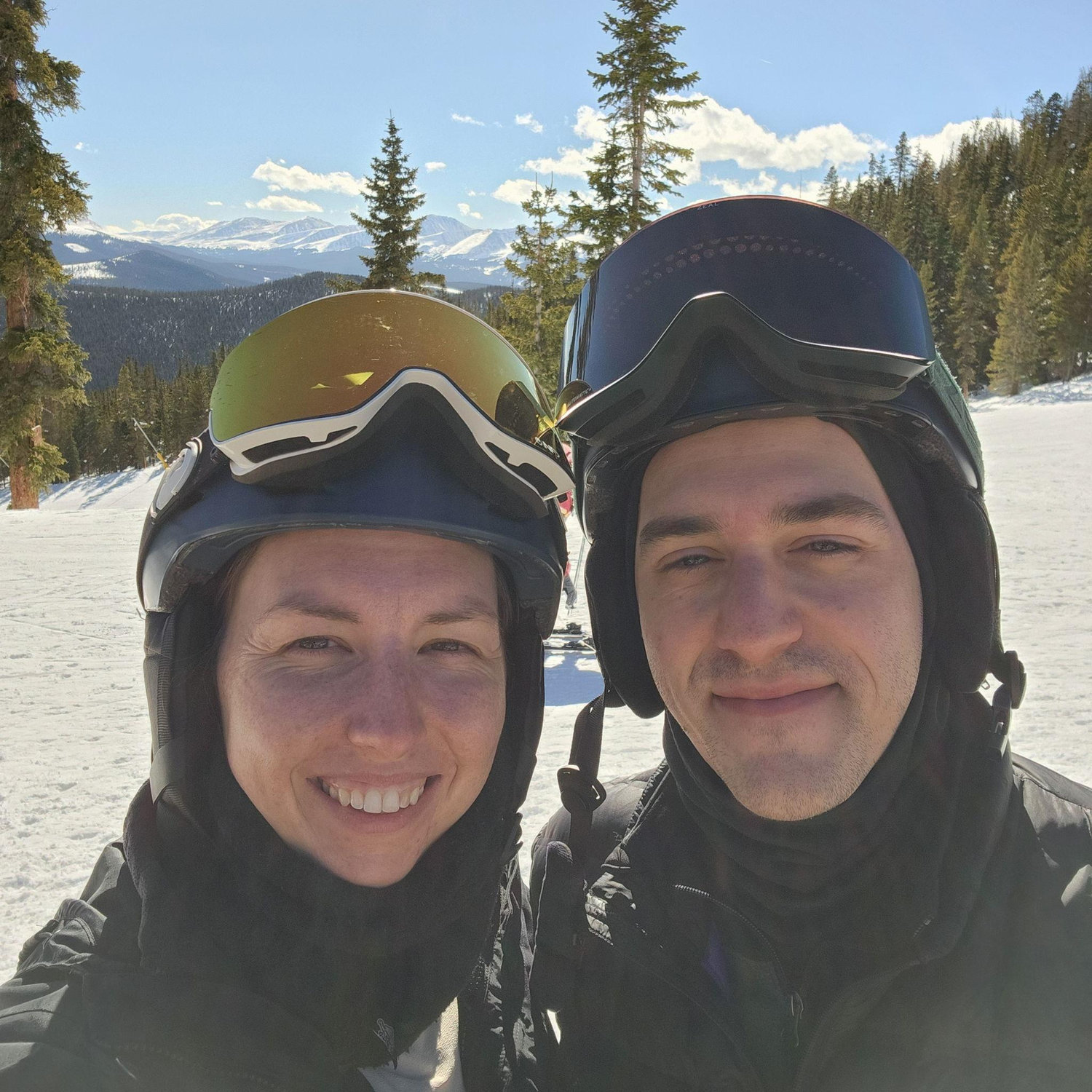 Mitchell's first time skiing!
Breckenridge, Colorado