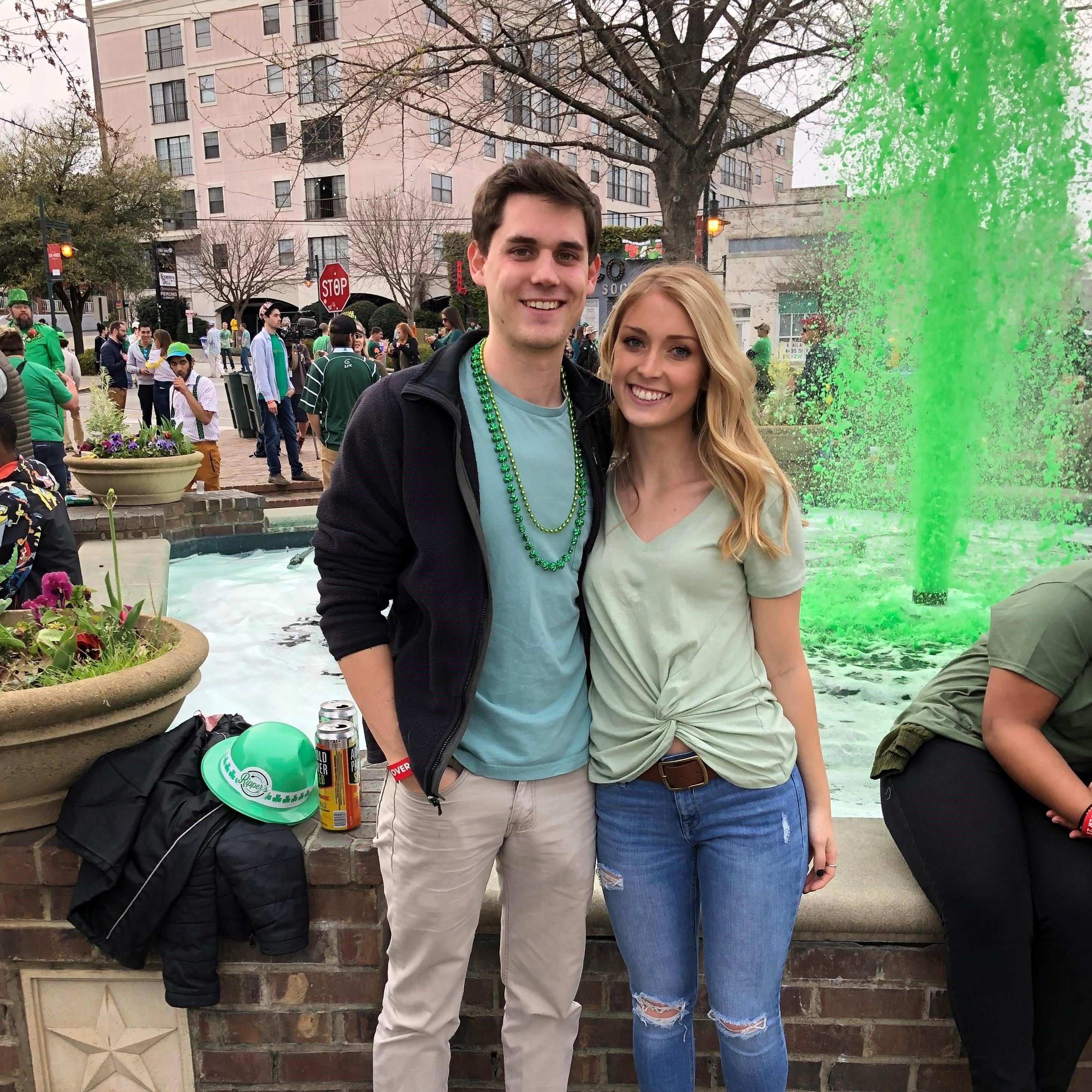 Lucky to have each other!