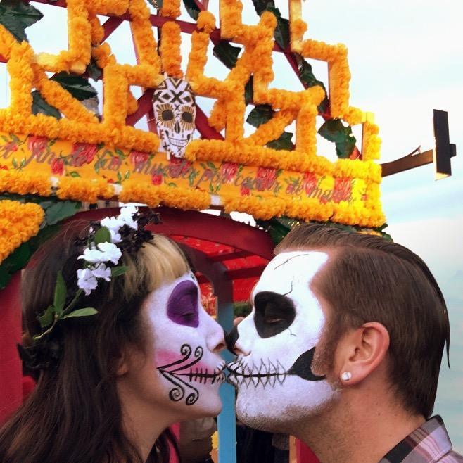Calaveras in love