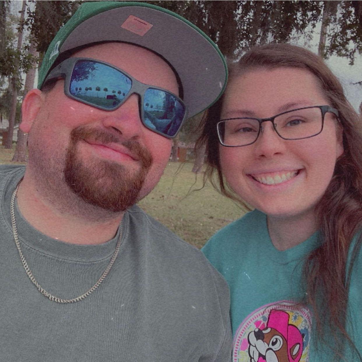 On a date at our favorite park!