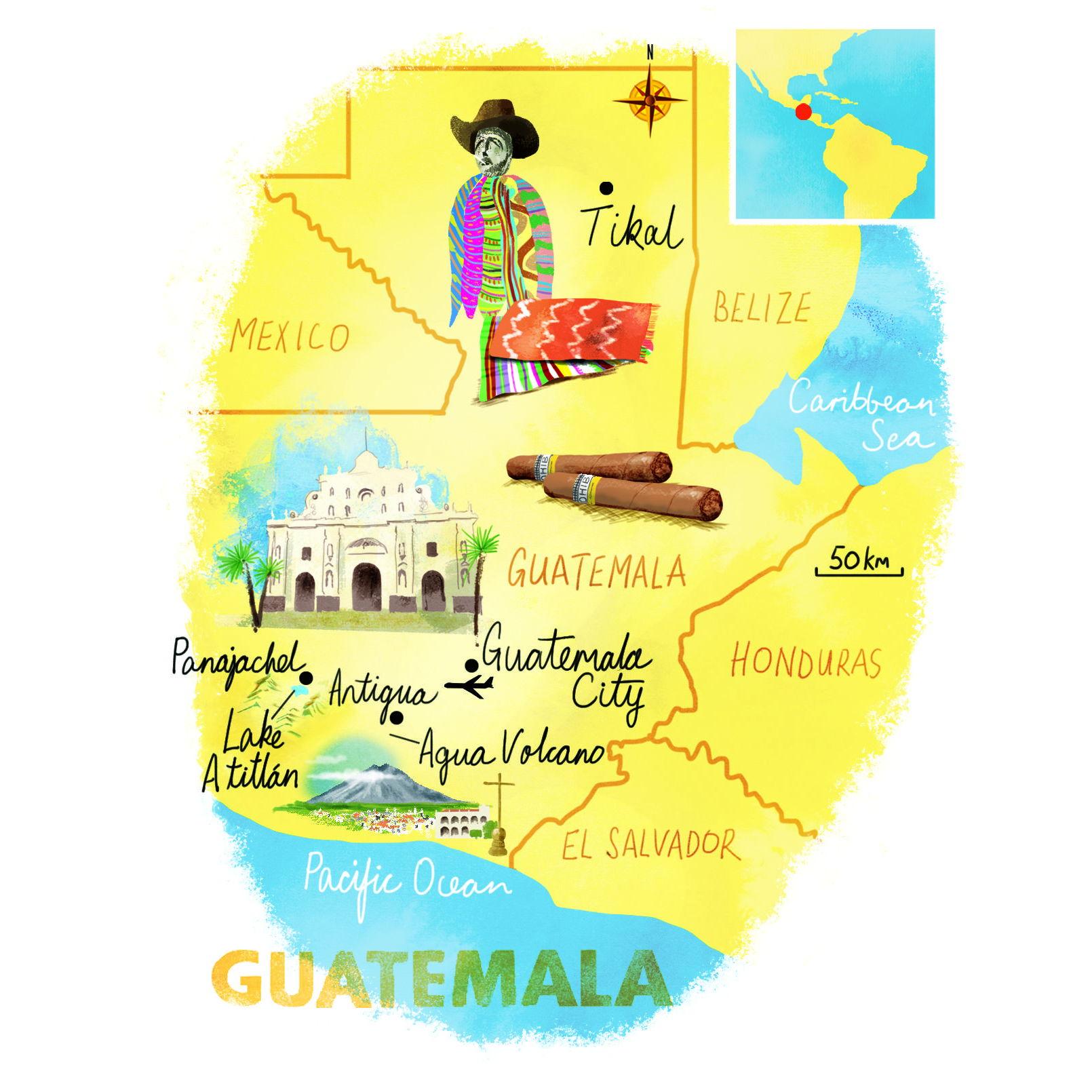 Guatemala at a glance.