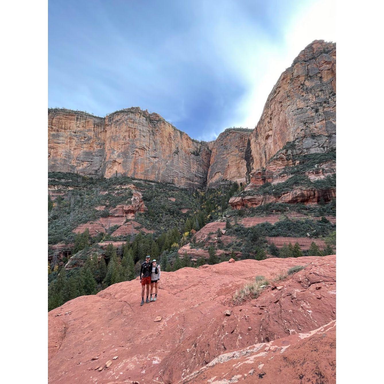 Andy's birthday in Sedona, AZ 2022
