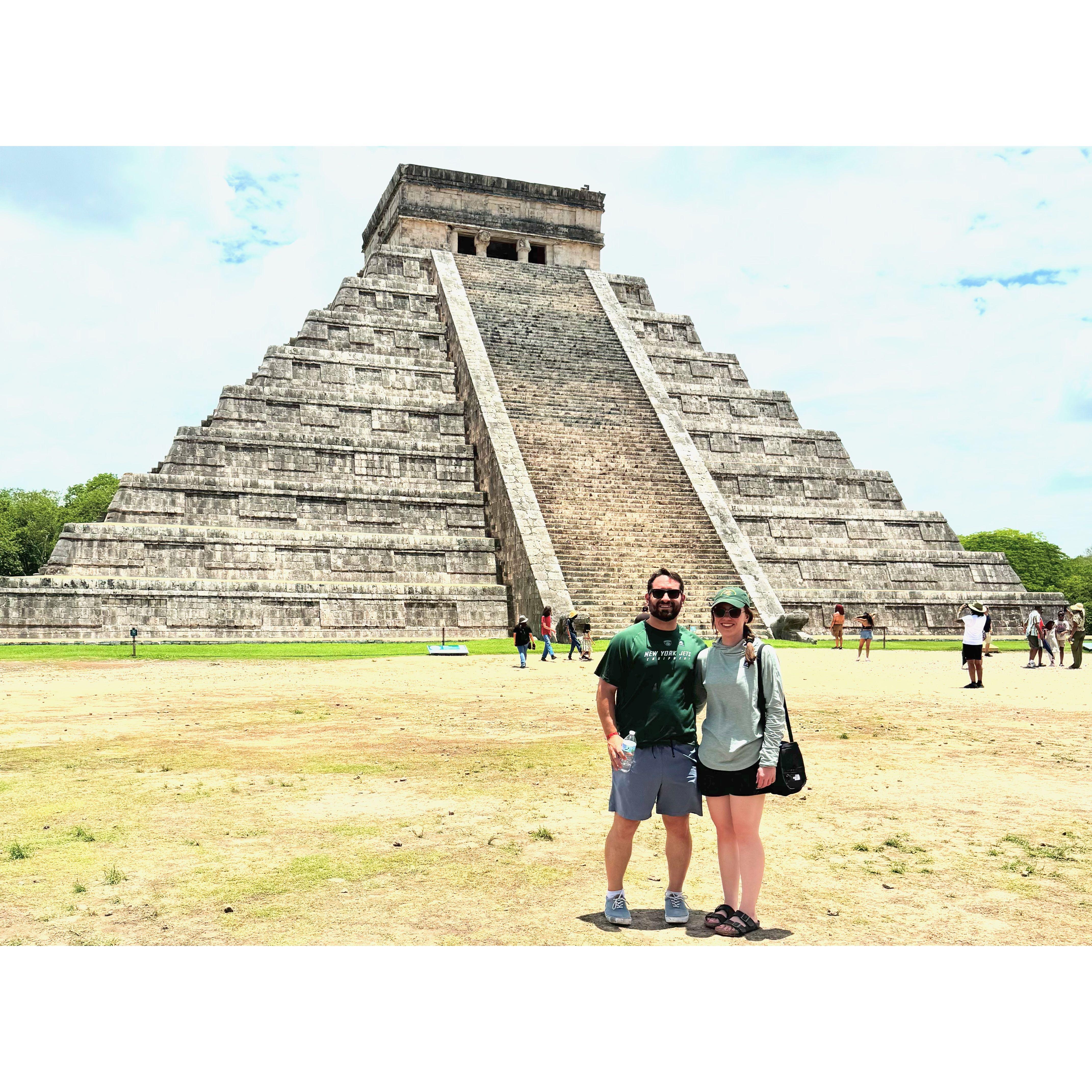 June 2024: Chichén Itzá - Yucatan, Mexico.