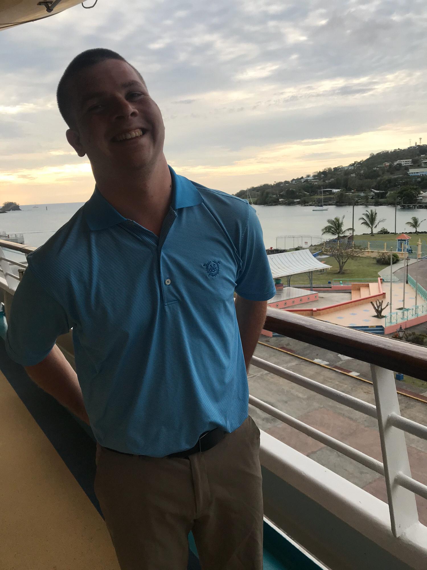 Our cruise to the Caribbean